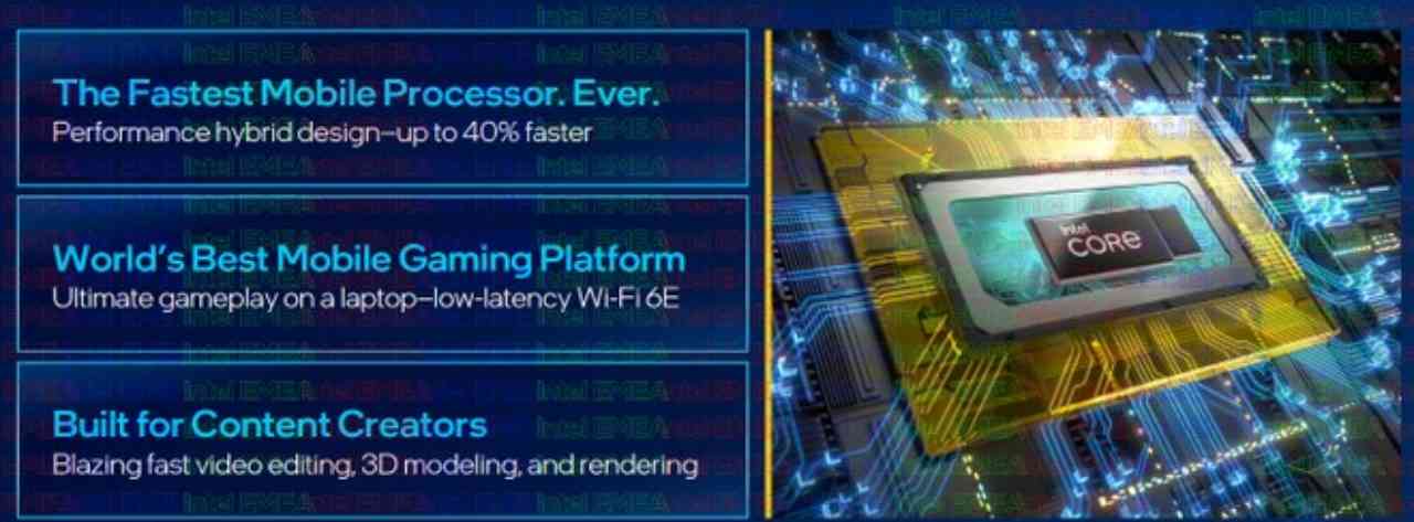 Intel, nuovi processori, 5/1/2022 - Computermagazine.it