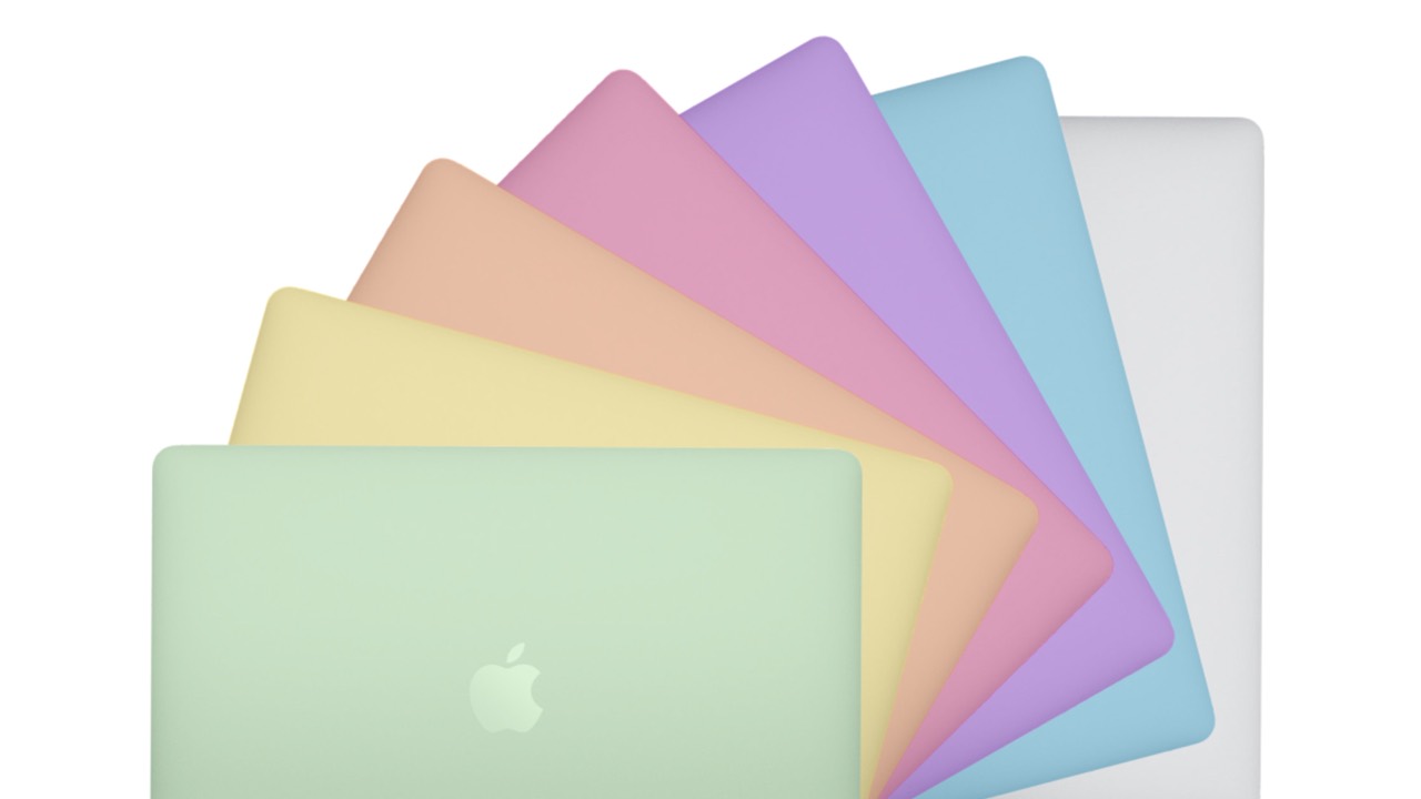 MacBook Air: nel 2022 arrivano i colori - 04012022 www.computermagazine.it