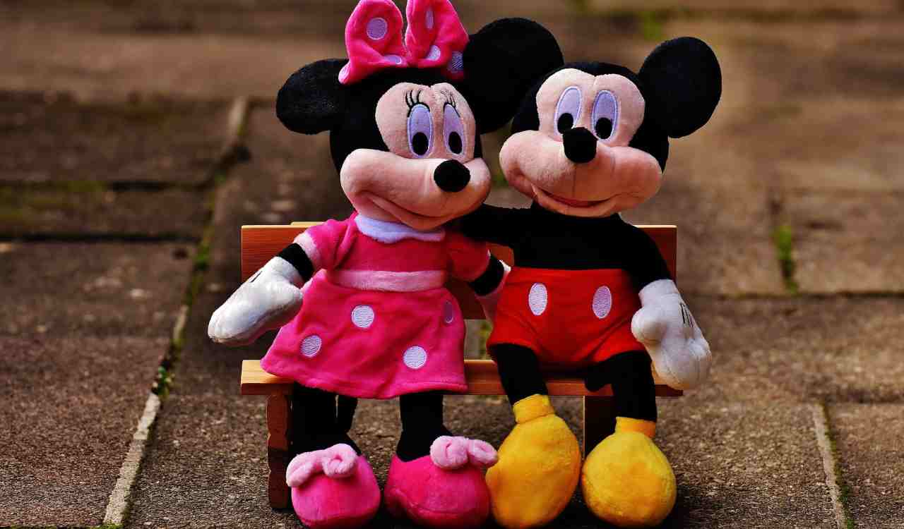 Topolino e Minnie.