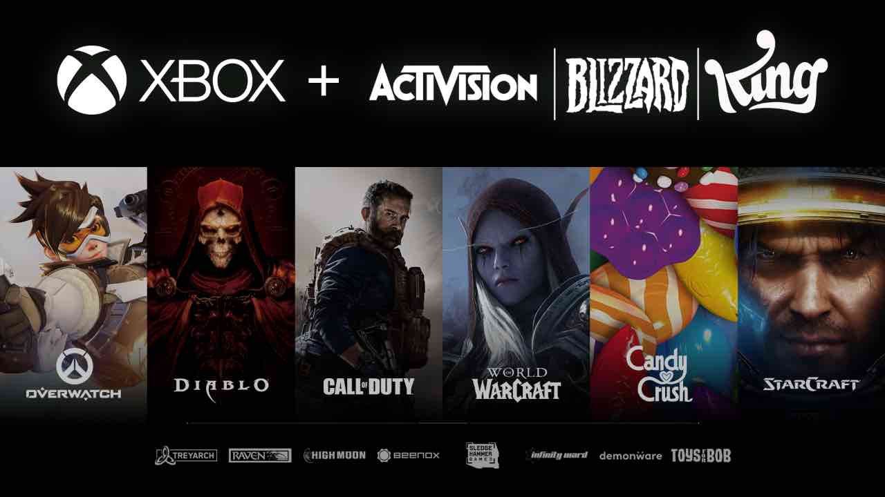 Microsoft spende 68.7 miliardi e si compra Activision Blizzard - 19012022 www.computermagazine.it