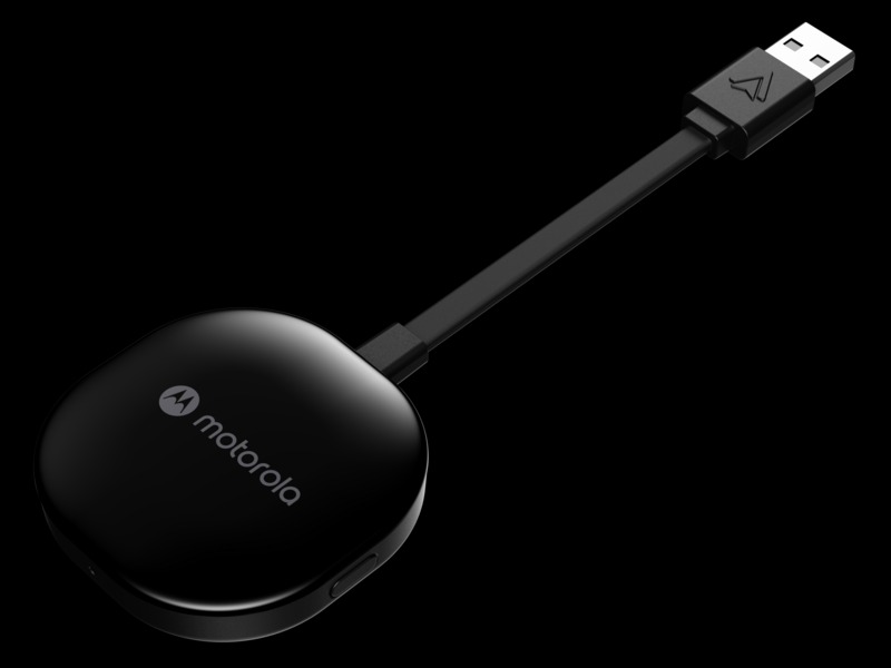 Motorola MA1 è il dongle definitivo per avere sempre Android Auto wireless - 07012022 www.computermagazine.it