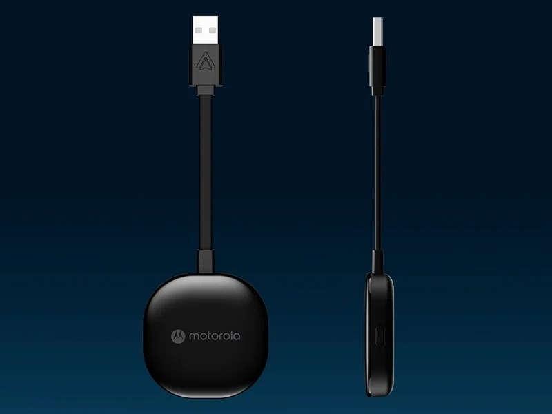 Motorola MA1 è il dongle definitivo per avere sempre Android Auto wireless - 07012022 www.computermagazine.it