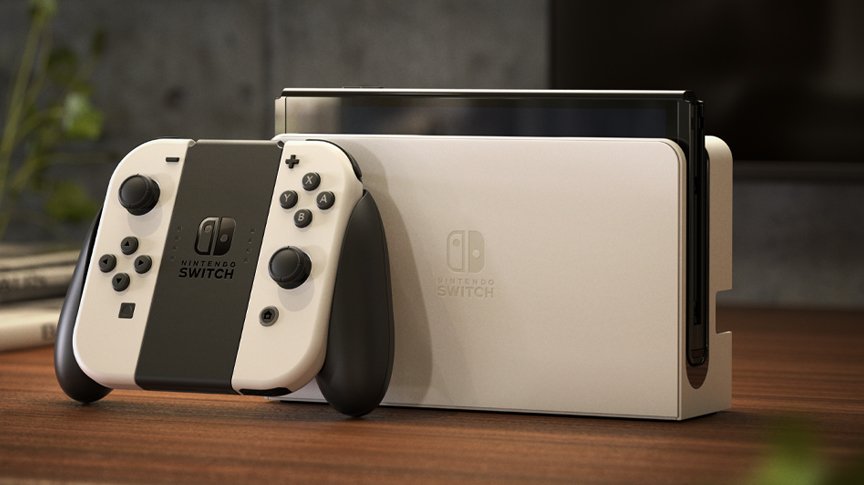 Switch OLED, il modello di punta delle console Nintendo - 11012022 www.computermagazine.it