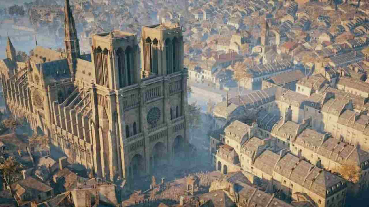Notre-Dame on Fire: il gioco in VR del pompiere che deve domare l'incendio che ha devastato la cattedrale francese