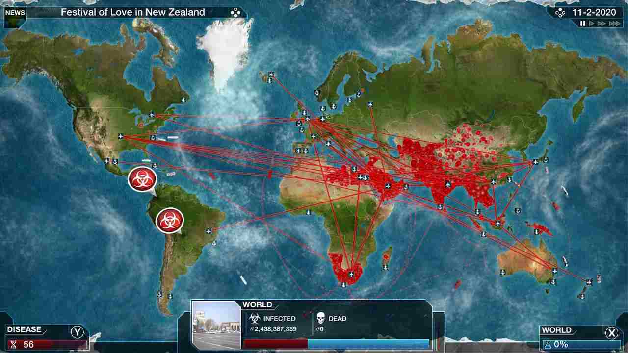 Plague Inc, 23/1/2022 - Computermagazine.it