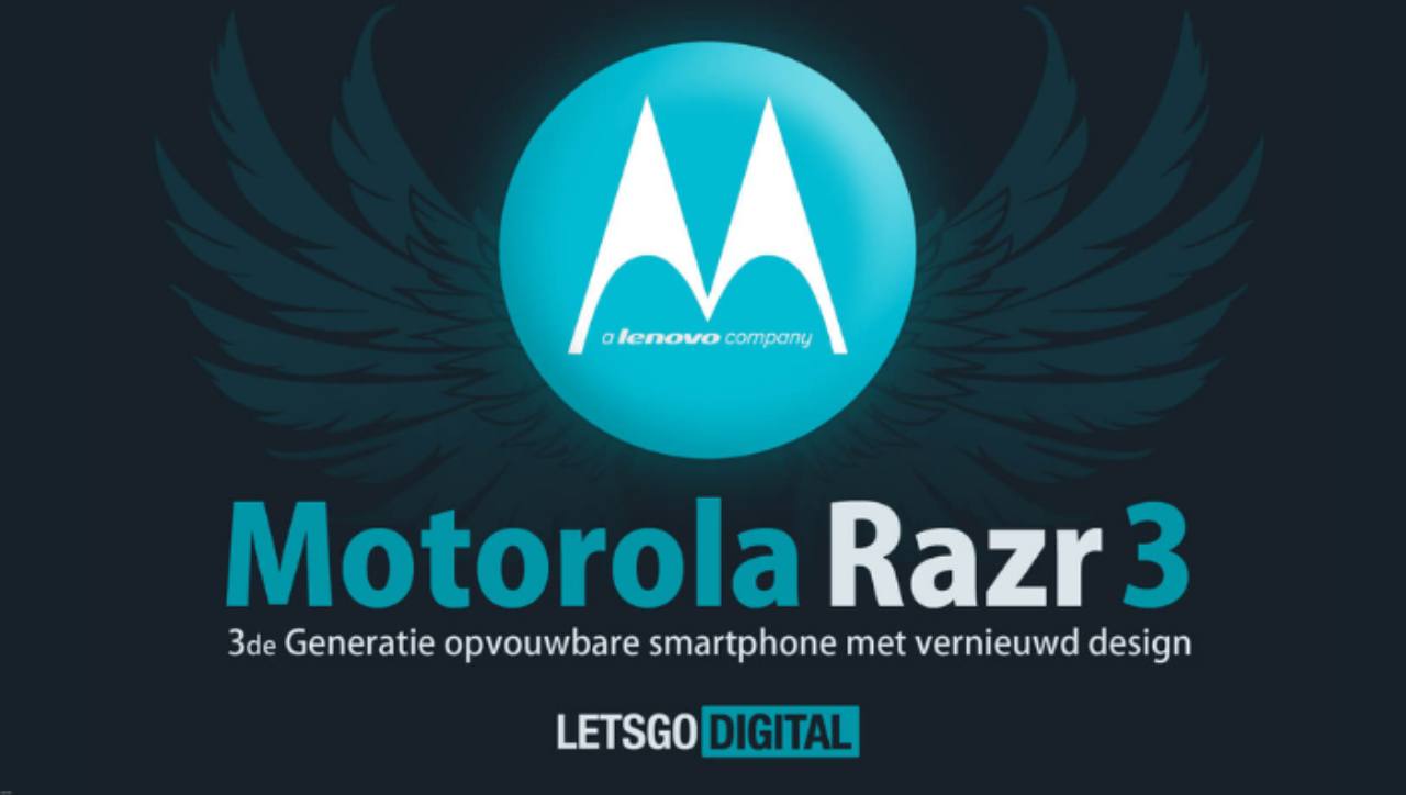 Motorola prepara il Razr 3, sarà un mostro di potenza con la stessa eleganza di sempre