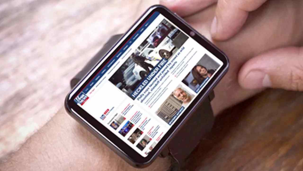 Ticwris, lo smartwatch con le stesse funzionalità di uno smartphone