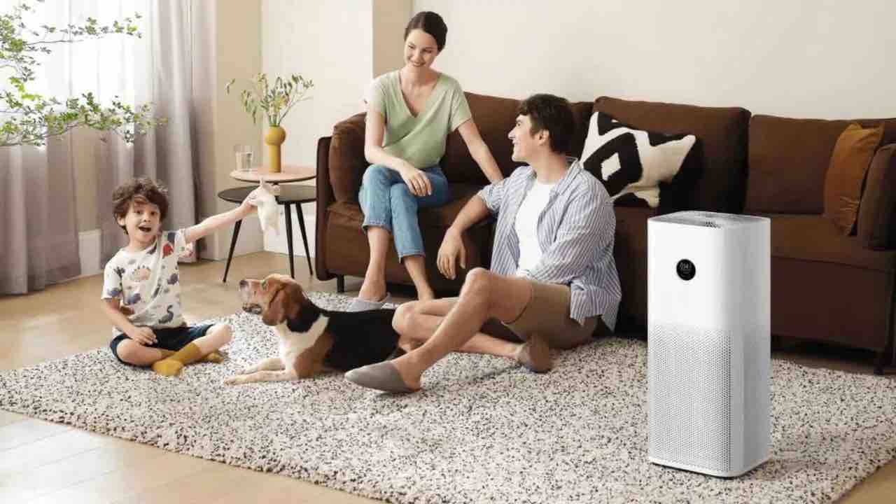 Xiaomi Smart Air Purifier Serie 4 - 27012022 www.computermagazine.it