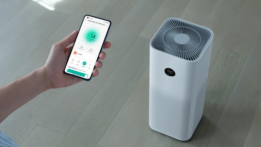 Xiaomi Smart Air Purifier Serie 4 - 27012022 www.computermagazine.it