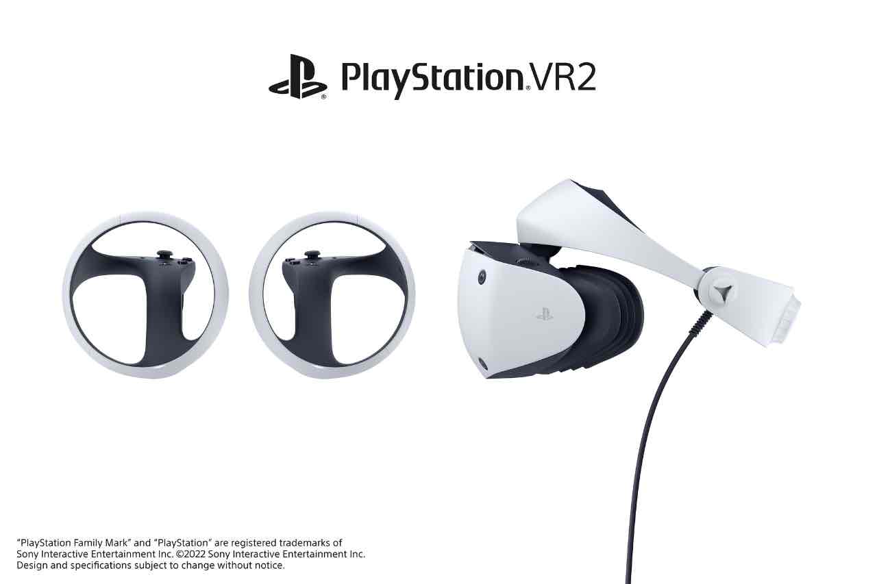 PlayStation VR2: eccolo! - 23022022 www.computermagazine.it