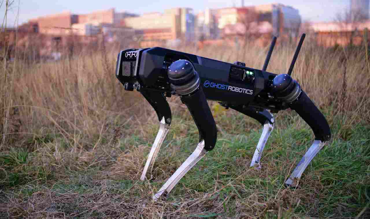 Cani Robot per sorvegliare i confini USA ComputerMagazine.it 04 Febbraio 2022