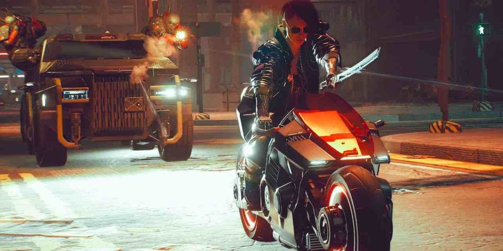 Cyberpunk 2077: ecco la mod che riattiva i combattimenti a bordo di veicoli - 11022022 www.computermagazine.it