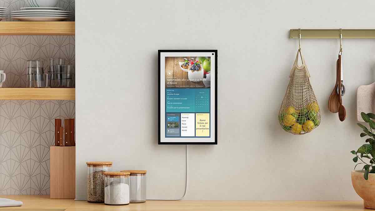 Il nuovo Amazon Echo Show 15, un device incredibile per la smart home - 18022022 www.computermagazine.it