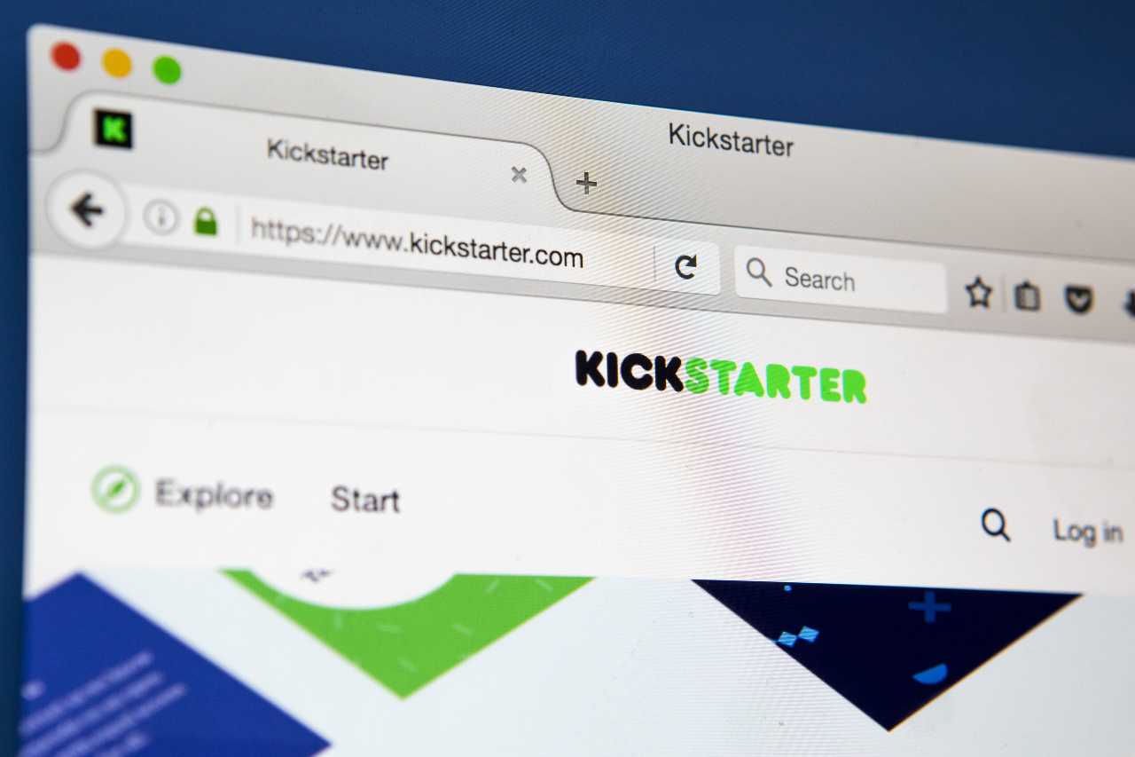 Kickstarter home page 20220210 cmag