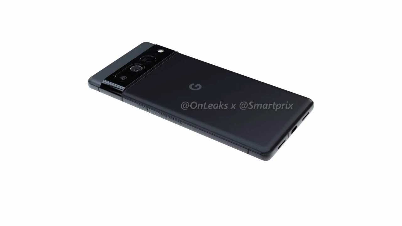 Pixel 7 Pro, i render non ufficiali condivisi da @OnLeaks - 24022022 www.computermagazine.it