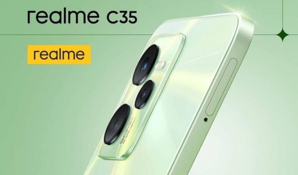 Realme C35 Leak ComputerMagazine.it 08 Febbraio 2022