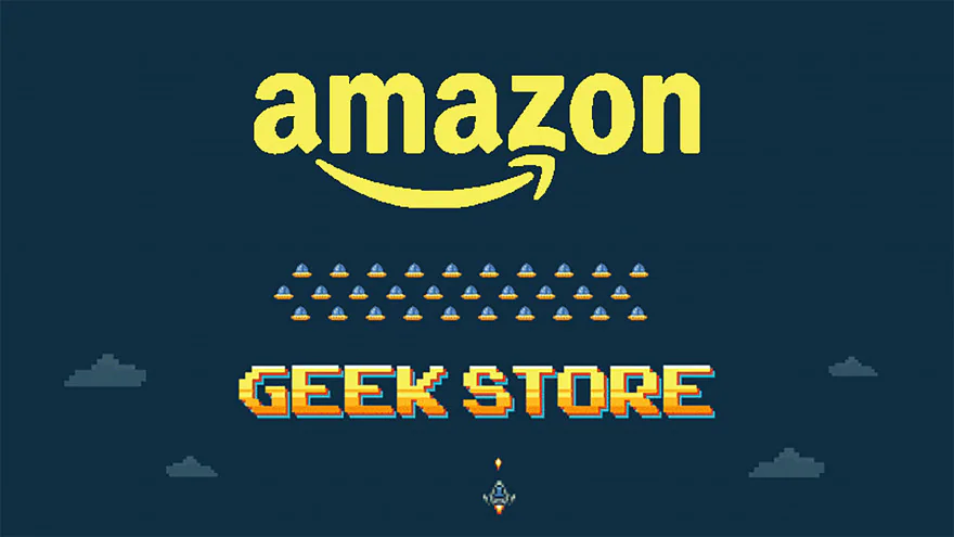 Geek Store Amazon: il luogo ideale per acquisti nerd - 02022022 www.computermagazine.it
