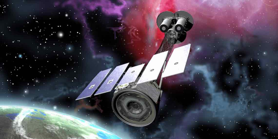 Ixpe, il mega telescopio prodotto da NASA e ASI - 16022022 www.computermagazine.it