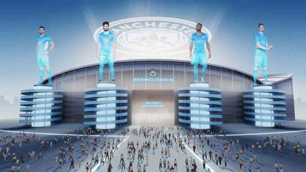 Manchester City e Metaverso, 24/2/2022 - Computermagazine.it