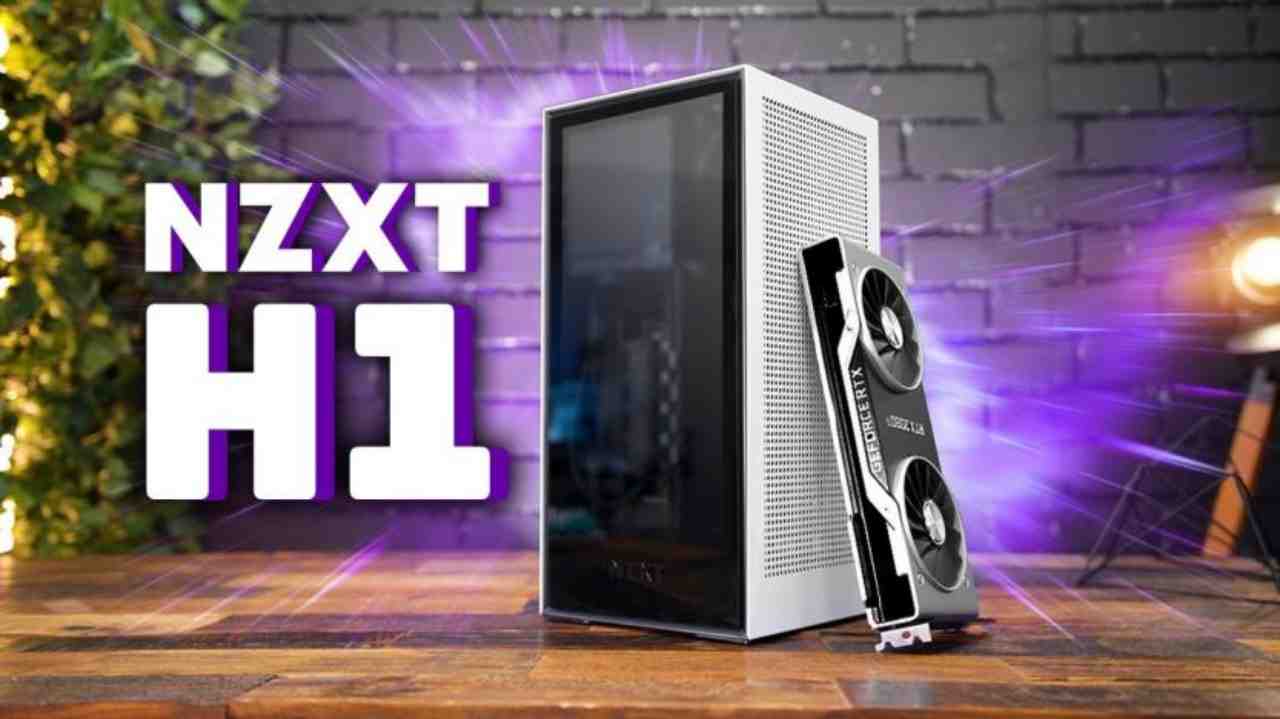 NZXT porta sul mercato una nuova versione di H1, un case incredibilmente bello ed efficiente