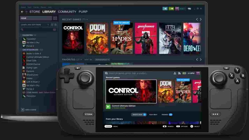 Steam Deck, ora si potrà giocare anche a Fortnite usando Windows