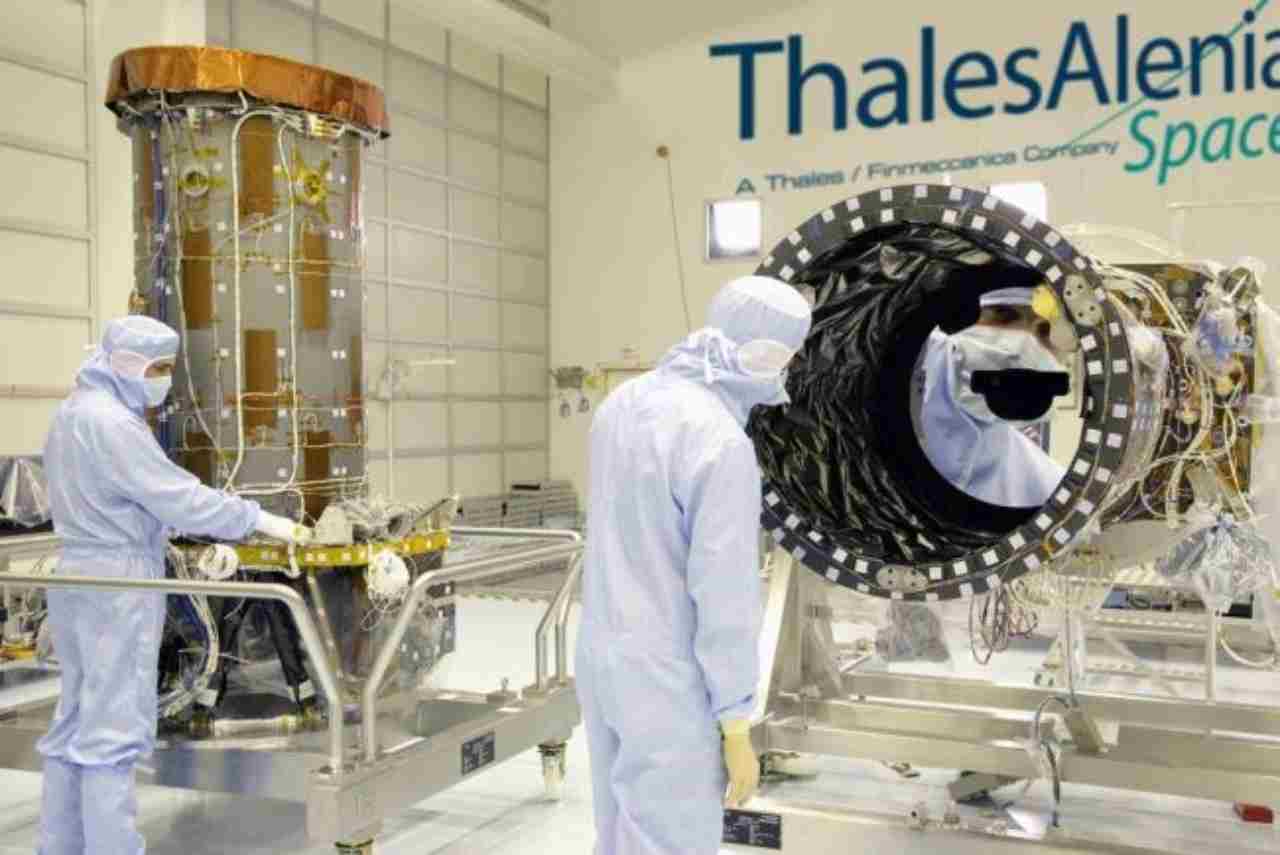 Thales Alenia Space, 24/2/2022 - Computermagazine.it