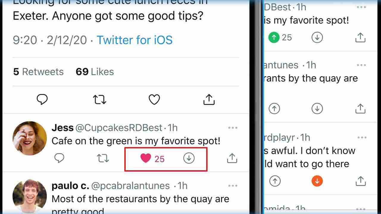 Twitter downvote, 6/2/2022 - Computermagazine.it