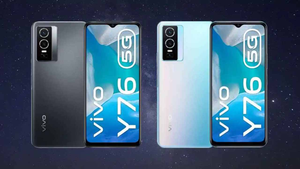 Vivo Y76 5G sbarca in Italia: ecco prezzo e caratteristiche del nuovo medio di gamma