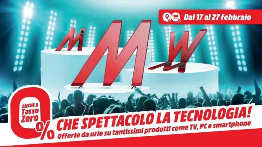 MediaWorld, il nuovo volantino valido fino al 28 febbraio - 18022022 www.computermagazine.it