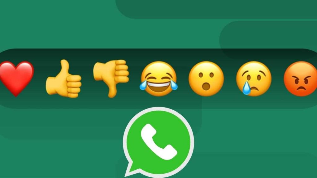 WhatsApp reactions, 4/2/2022 - Computermagazine.it