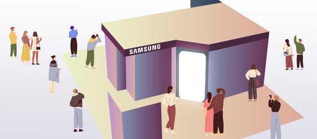 Samsung Pop Up Store: ecco quando e dove provare i nuovi S22 - 030322 www.computermagazine.it