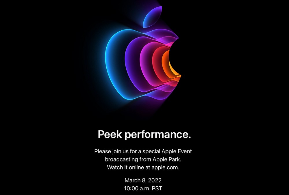 "Peek Performance" è l'evento di primavera di Apple - 030322 www.computermagazine.it