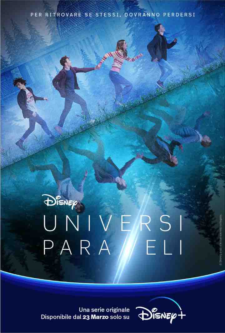 Universi Paralleli su Disney+ - 220322 www.computermagazine.it