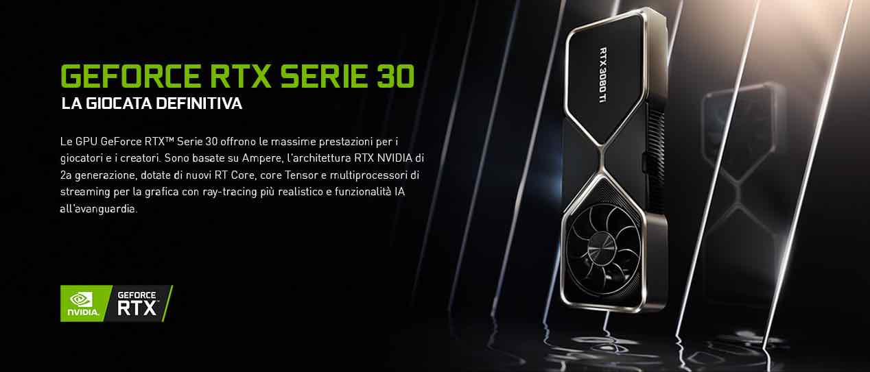 NVIDIA RTX Serie 30 disponibile su Amazon: affrettatevi! - 310322 www.computermagazine.it