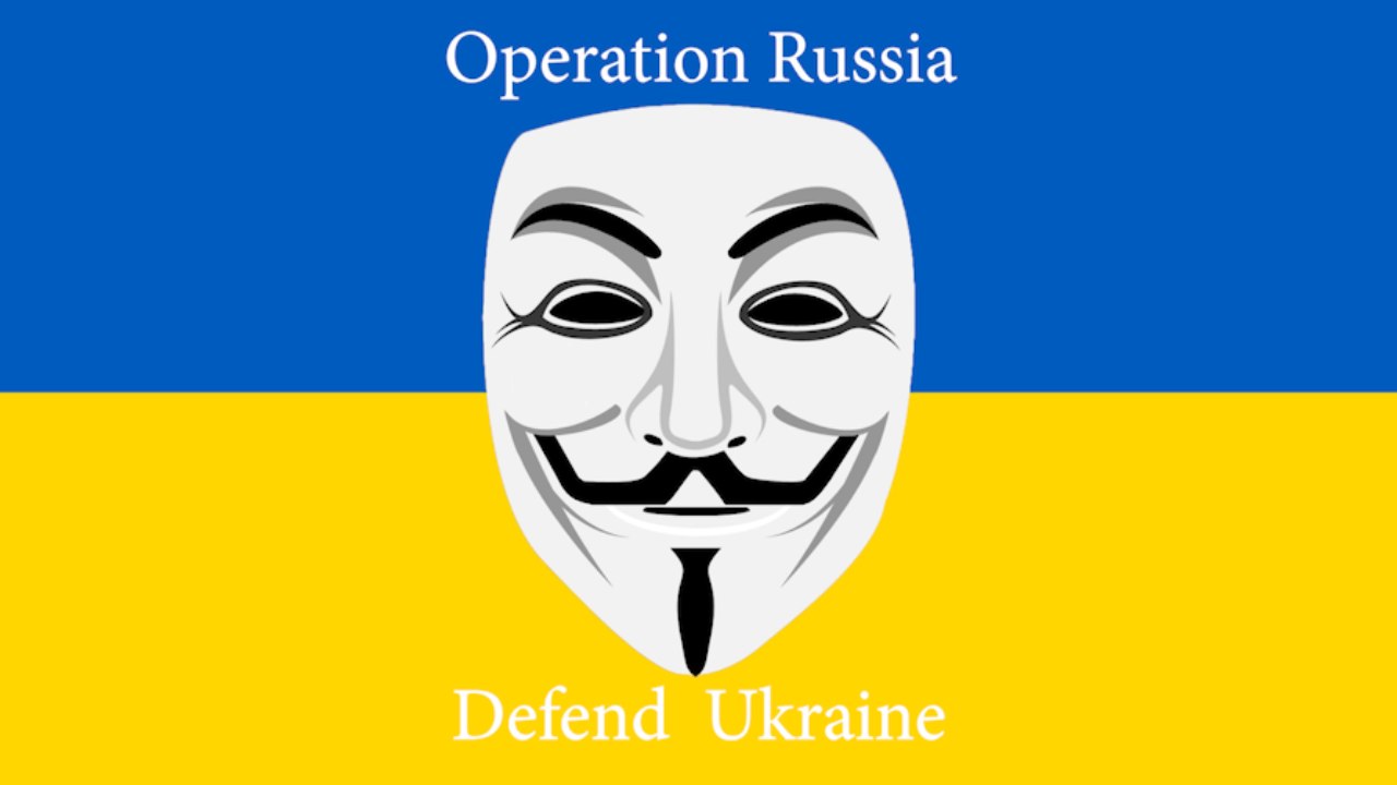 Anonymous Russia Ucraina ComputerMagazine.it 4 Marzo 2022
