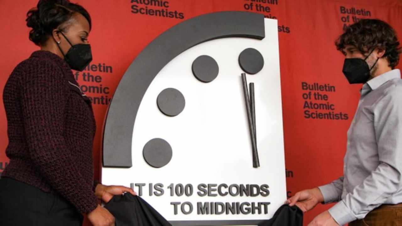 Doomsday Clock ComputerMagazine.it 2 Marzo 2022