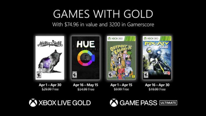 Games with Gold aprile 2022 - 300322 www.computermagazine.it