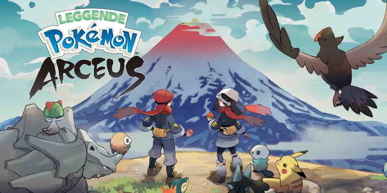 Leggende Pokémon Arceus: le novità della patch 1.1.0 - 01032022 www.computermagazine.it