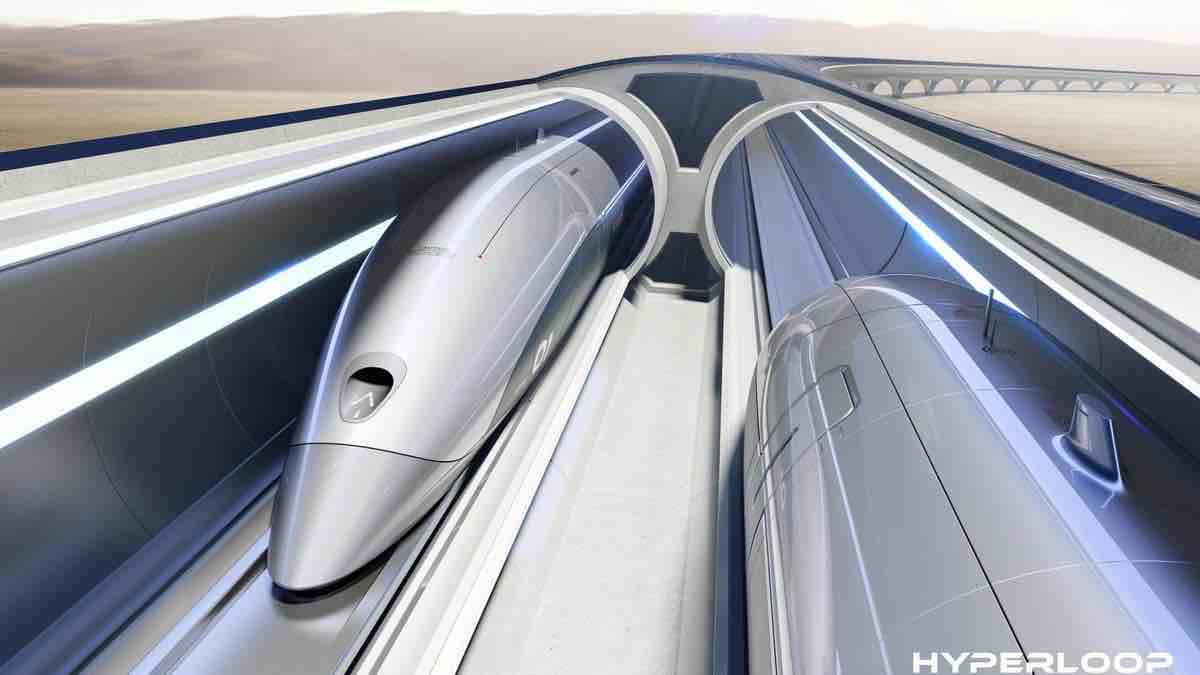 Hyperloop, il treno supersonico arriva in Piemonte - 230322 www.computermagazine.it