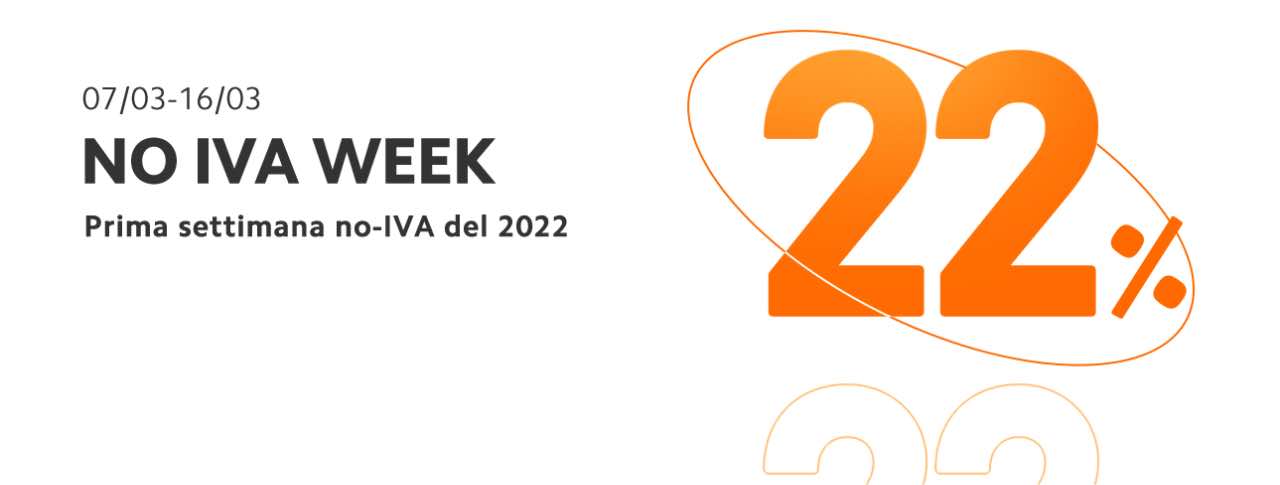 NO IVA Week di Xiaomi - 080322 www.computermagazine.it