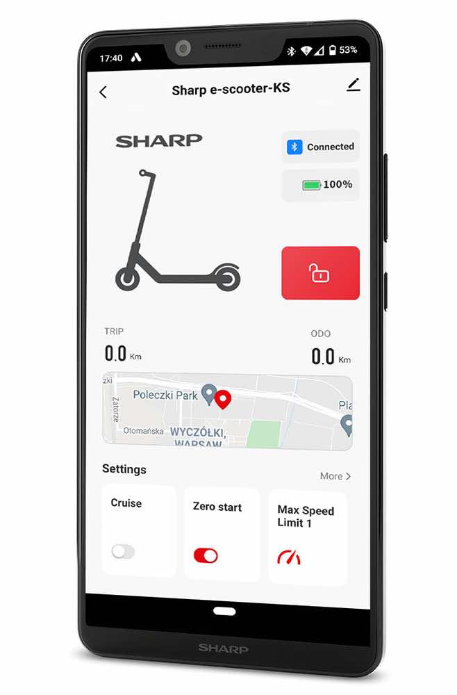 Sharp si butta nel mondo della mobilità elettrica - 280322 www.computermagazine.it