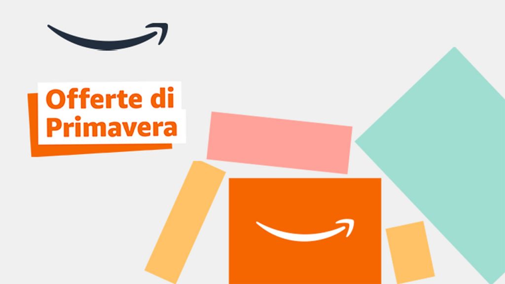 Amazon: Offerte di Primavera in arrivo, ecco come arrivare preparati! - 300322 www.computermagazine.it