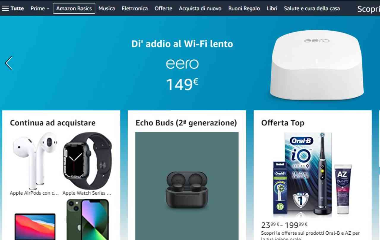 Buoni sconto Amazon 15 euro, 21/3/2022 - Computermagazine.it