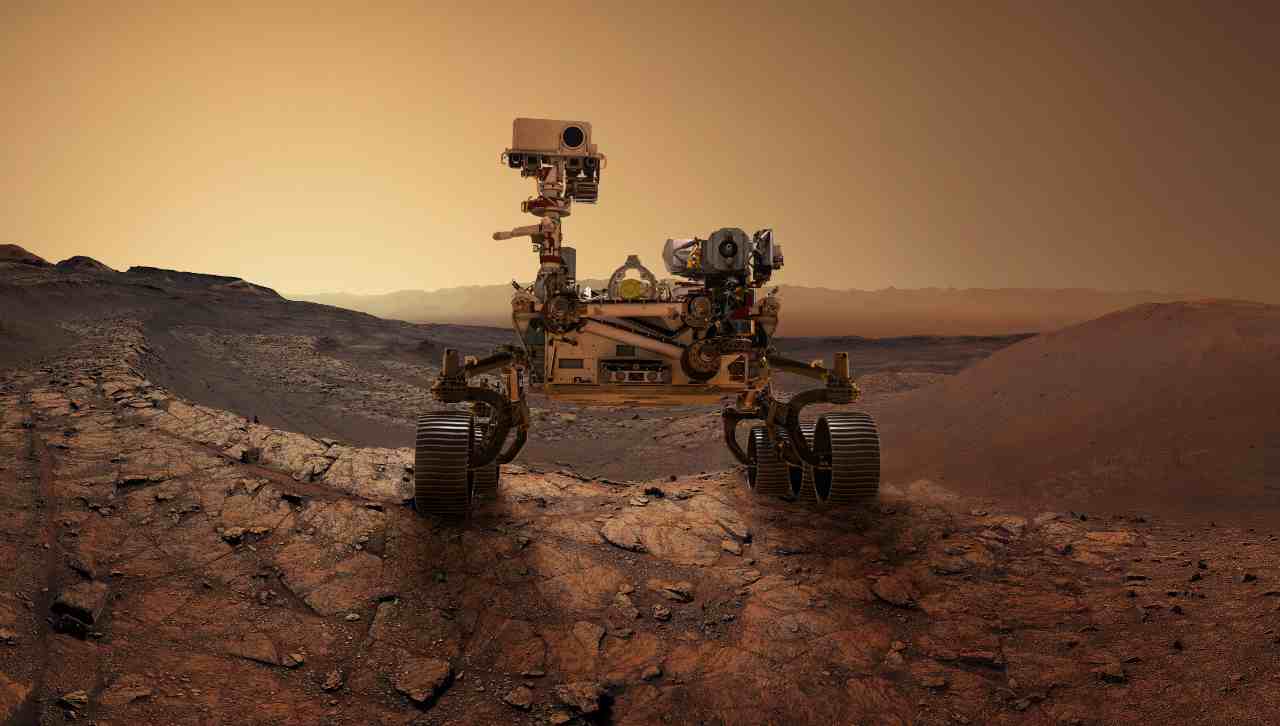 Curiosity immortala un oggetto che sembra un fiore o corallo marino su Marte: risolto il mistero