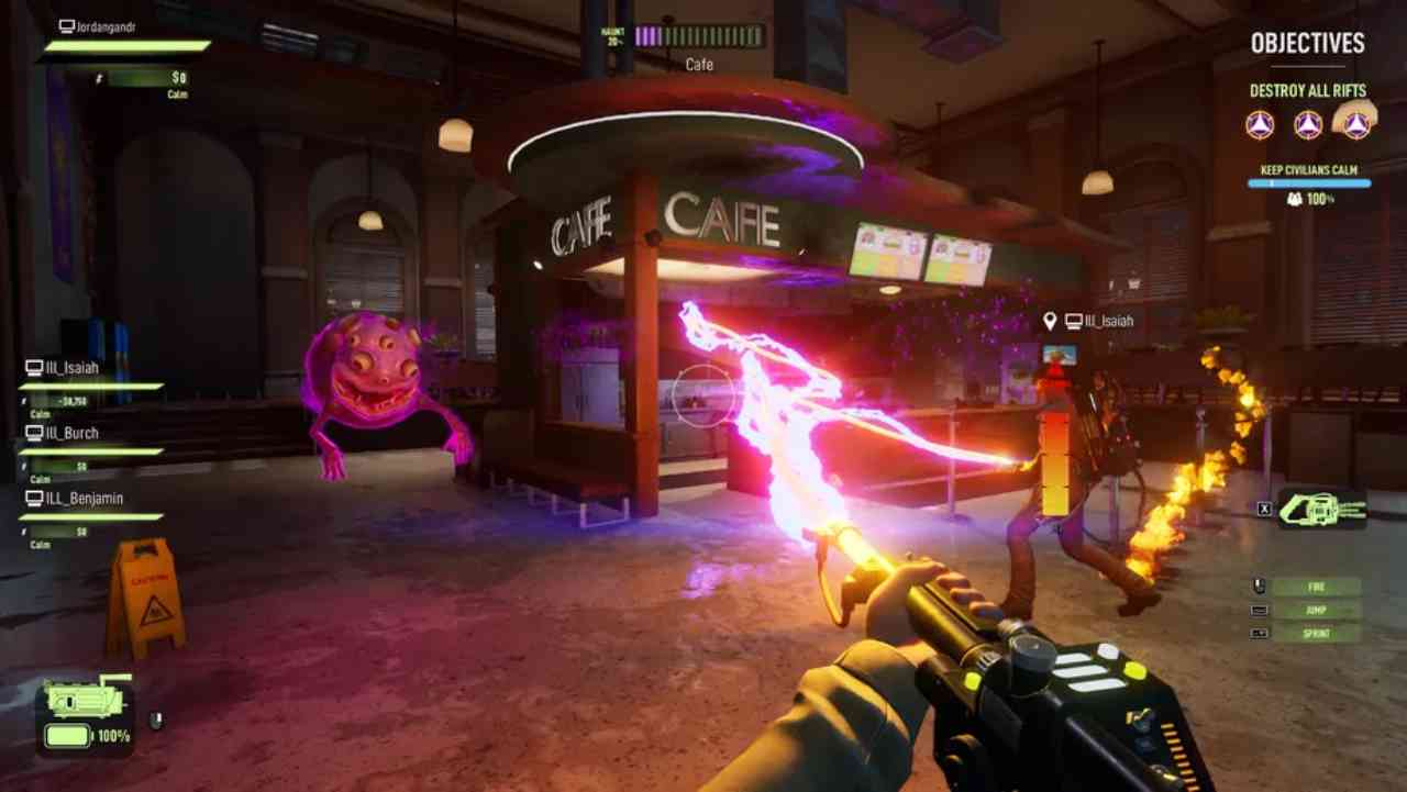 Ghostbusters: Spirits Unleashed, gli Acchiappafantasmi tornano in un multiplayer da brividi - Trailer