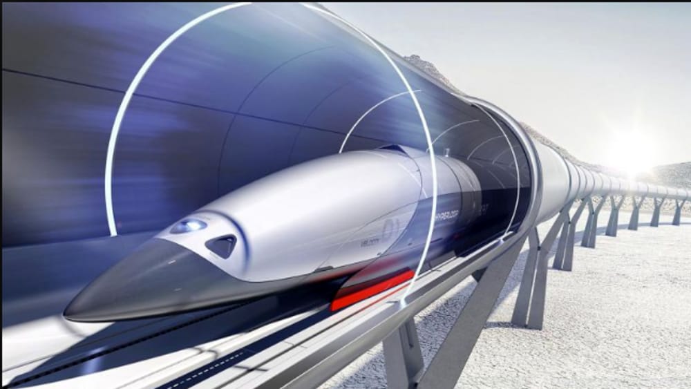 Hyperloop, il treno supersonico arriva in Piemonte - 230322 www.computermagazine.it