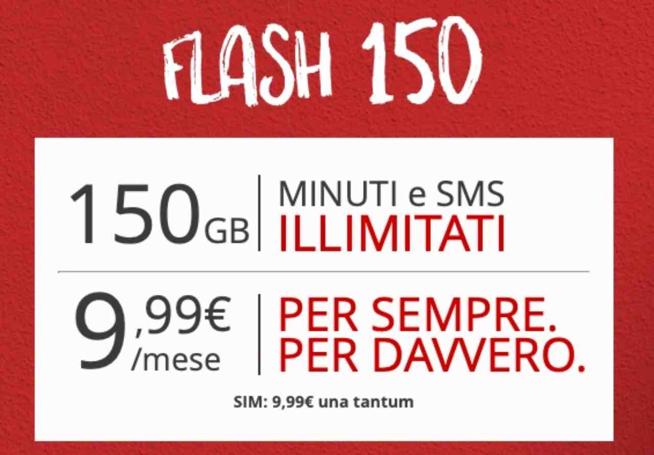 Iliad Flash 150, 18/3/2022 - Computermagazine.it