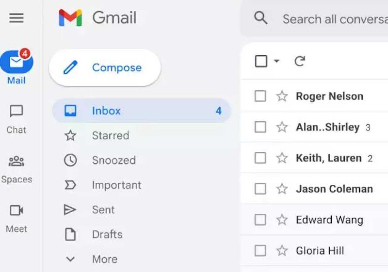 Nuova interfaccia Gmail, 4/3/2022 - Computermagazine.it
