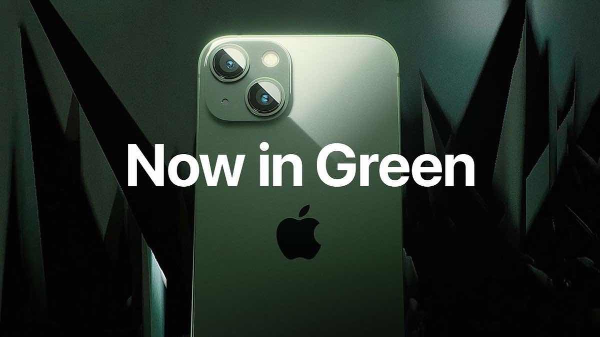 iPhone 13 Green Alpine: ecco il nuovo colore di iPhone 13 e 13 Pro - 170322 www.computermagazine.it