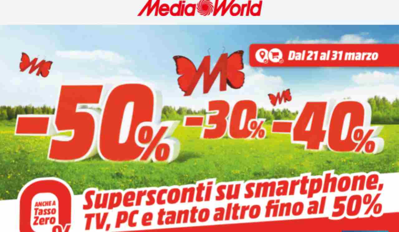 Volantino Mediaworld, 21/3/2022 - Computermagazine.it